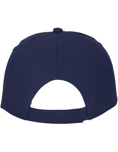 Gorra de algodón de 5 paneles con refuerzo y...