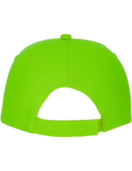 Gorra de algodón de 5 paneles con refuerzo y cierre adherente "Feniks"