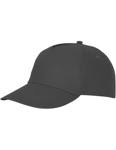 Gorra de algodón de 5 paneles con refuerzo y...