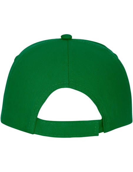 Gorra de algodón de 5 paneles con refuerzo y cierre adherente "Feniks"