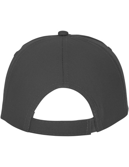 Gorra de algodón de 5 paneles con refuerzo y cierre adherente "Feniks"