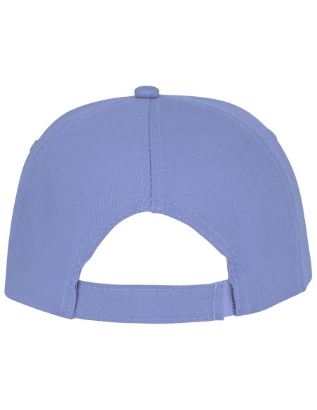 Gorra Styx de 5 paneles con ribete