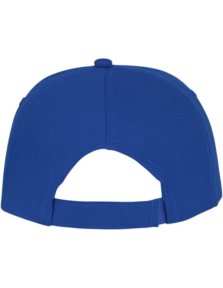 Gorra Styx de 5 paneles con ribete