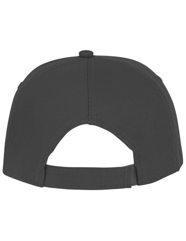 Gorra Styx de 5 paneles con ribete