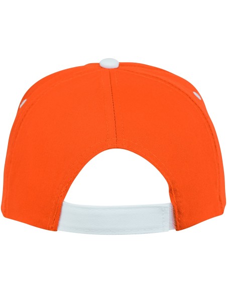 Gorra Nestor de 5 paneles con ribete