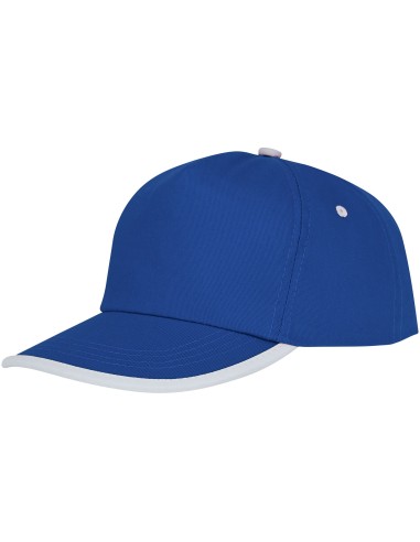 Gorra Nestor de 5 paneles con ribete