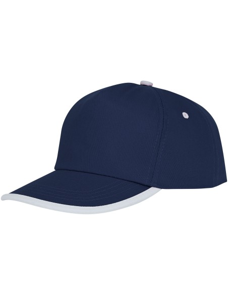 Gorra Nestor de 5 paneles con ribete