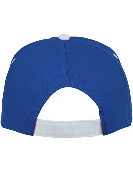 Gorra Nestor de 5 paneles con ribete