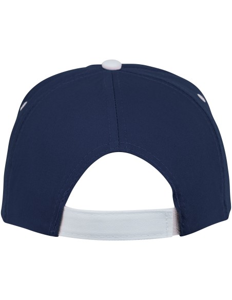 Gorra Nestor de 5 paneles con ribete