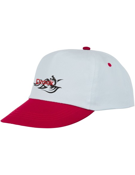 Gorra Icarus de 5 paneles duotono