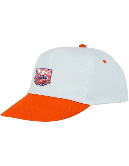 Gorra Icarus de 5 paneles duotono