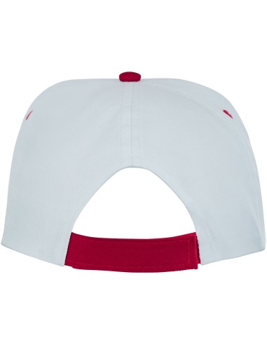 Gorra Icarus de 5 paneles duotono