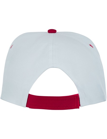 Gorra Icarus de 5 paneles duotono