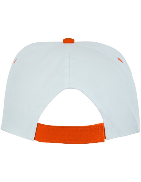 Gorra Icarus de 5 paneles duotono