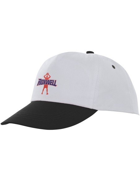 Gorra Icarus de 5 paneles duotono