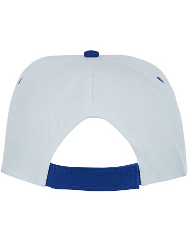 Gorra Icarus de 5 paneles duotono