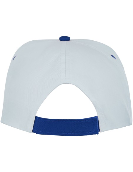 Gorra Icarus de 5 paneles duotono