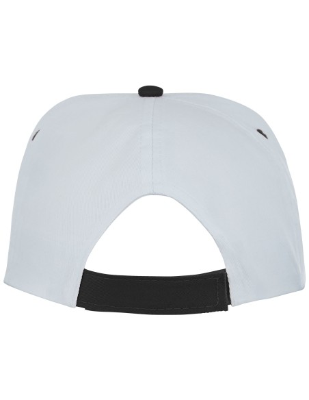 Gorra Icarus de 5 paneles duotono
