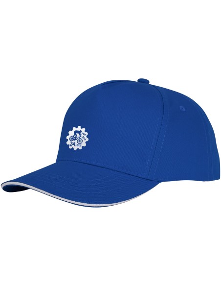 Gorra Ceto de 5 paneles con ribete