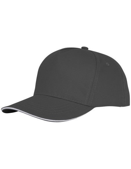 Gorra Ceto de 5 paneles con ribete