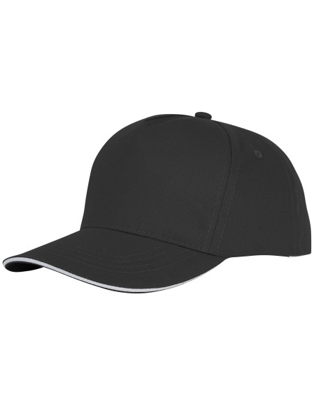 Gorra Ceto de 5 paneles con ribete