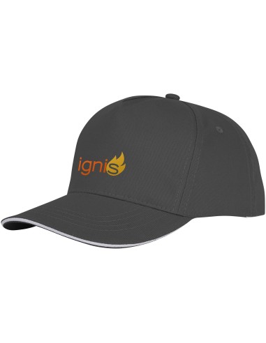 Gorra Ceto de 5 paneles con ribete