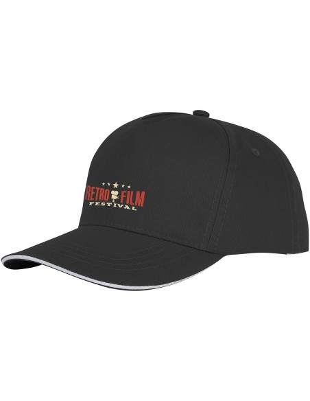 Gorra Ceto de 5 paneles con ribete