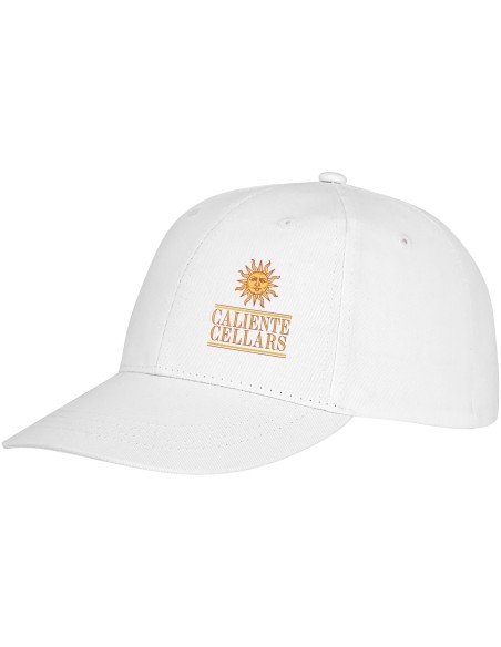 Gorra Ares de 6 paneles