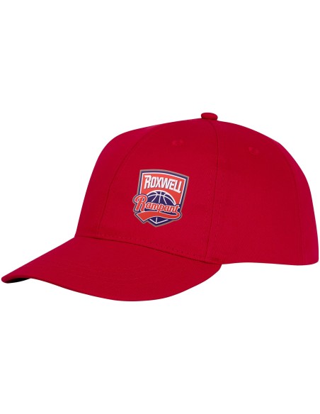 Gorra Ares de 6 paneles