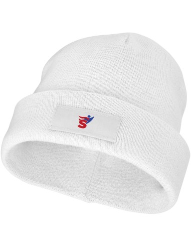 Gorro de lana con parche "Boreas"