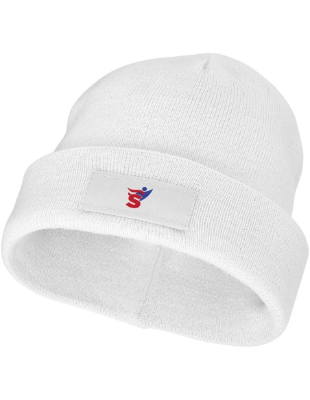 Gorro de lana con parche "Boreas"