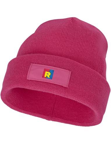 Gorro de lana con parche "Boreas"