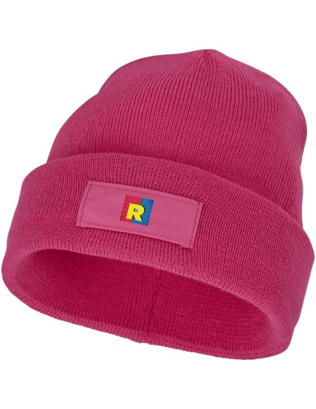 Gorro de lana con parche "Boreas"