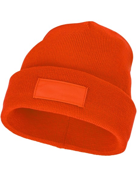 Gorro de lana con parche "Boreas"