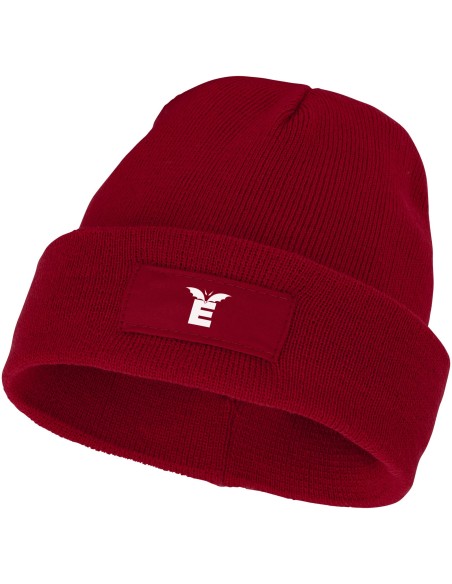 Gorro de lana con parche "Boreas"