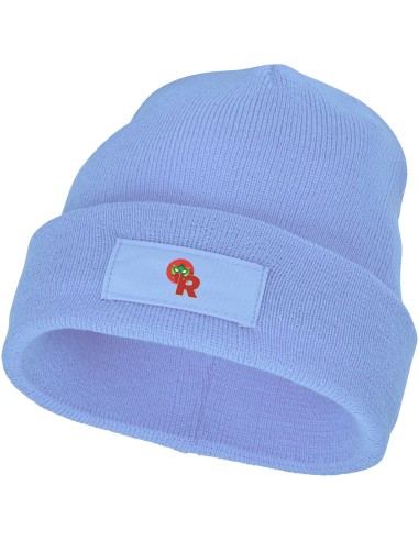 Gorro de lana con parche "Boreas"