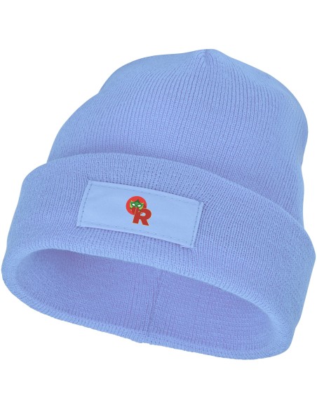 Gorro de lana con parche "Boreas"