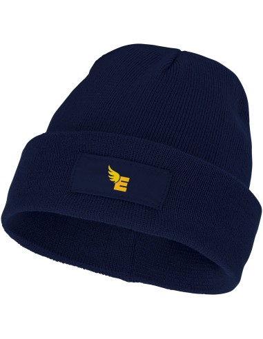 Gorro de lana con parche "Boreas"