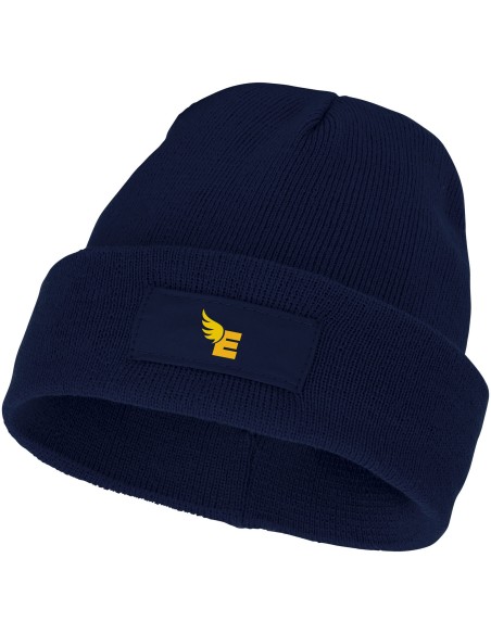 Gorro de lana con parche "Boreas"