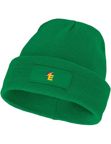 Gorro de lana con parche "Boreas"
