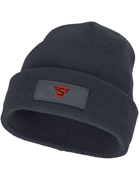 Gorro de lana con parche "Boreas"