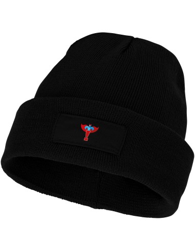 Gorro de lana con parche "Boreas"