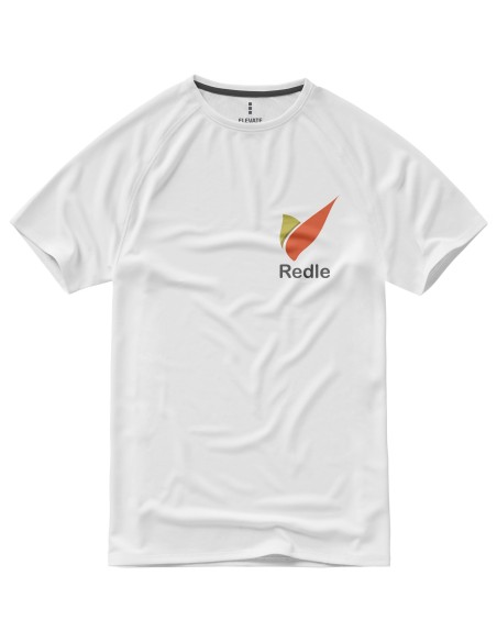 Camiseta cool fit de manga corta de hombre Niagara