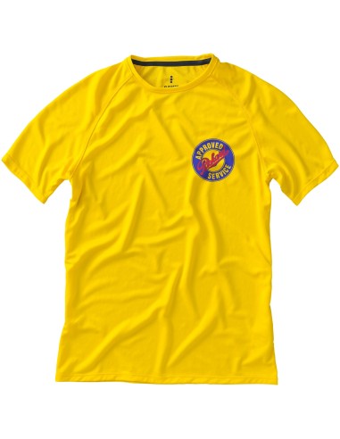 Camiseta cool fit de manga corta de hombre Niagara