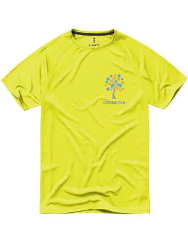Camiseta cool fit de manga corta de hombre Niagara