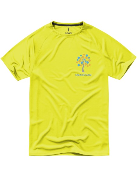 Camiseta cool fit de manga corta de hombre Niagara