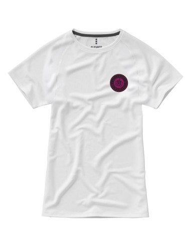 Camiseta cool fit de manga corta de mujer Niagara