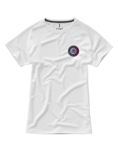 Camiseta cool fit de manga corta de mujer Niagara