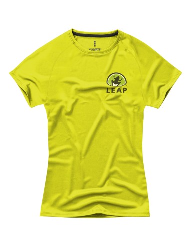 Camiseta cool fit de manga corta de mujer Niagara