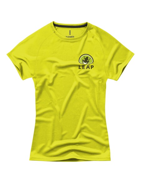 Camiseta cool fit de manga corta de mujer Niagara
